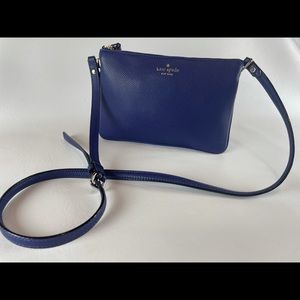 Kate Spade leila triple gusset crossbody purse